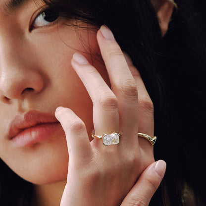 Ella Ring – 14K Goud