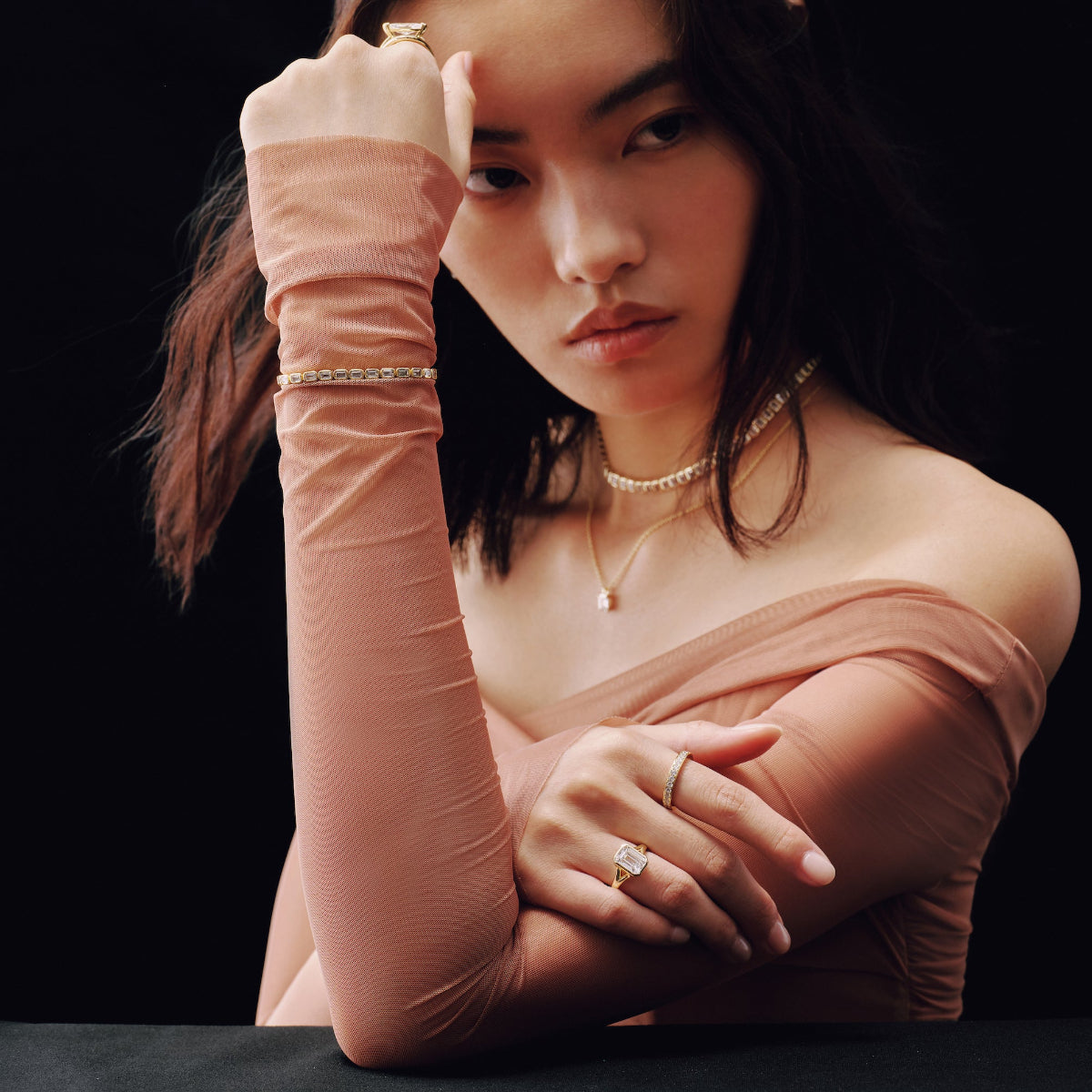 Tala Ring – 14K Goud