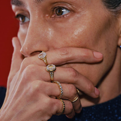 Bonnie Ring – 14K Goud
