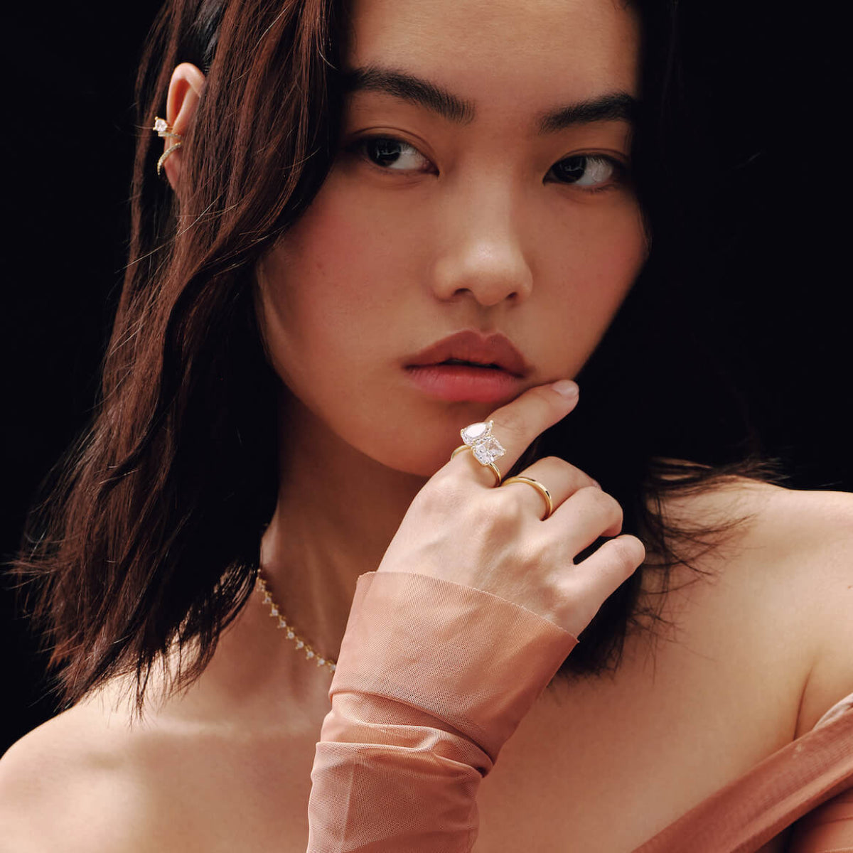 Doux Ring – 14K Goud
