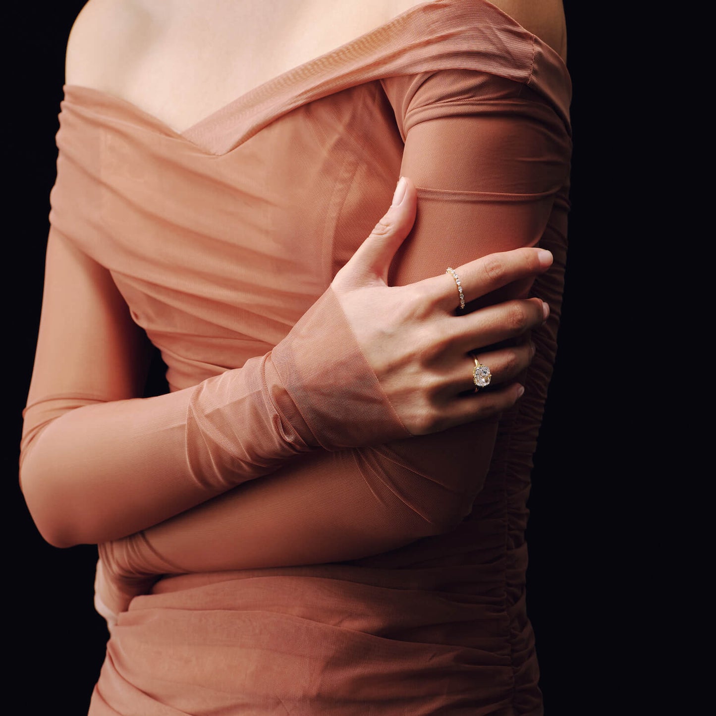 Fiona Ring – 14K Goud