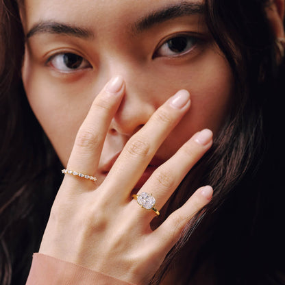 Fiona Ring – 14K Goud
