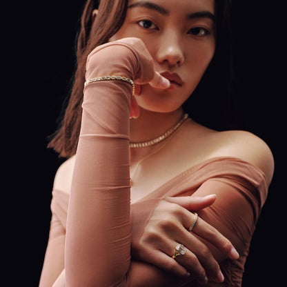 Tala Ring – 14K Goud