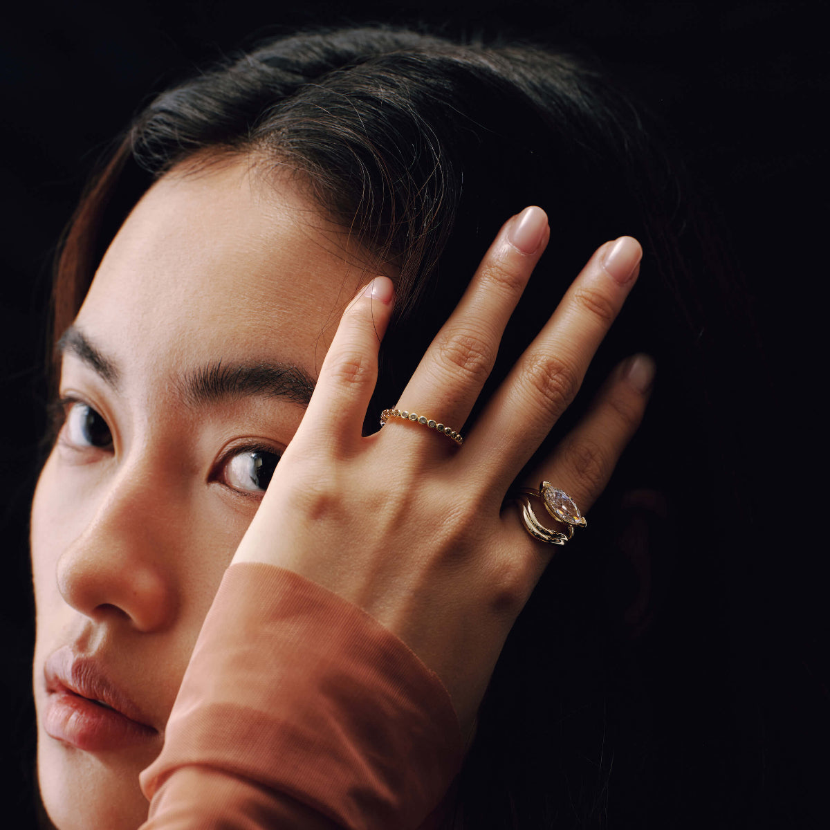 Maura Ring – 14K Goud