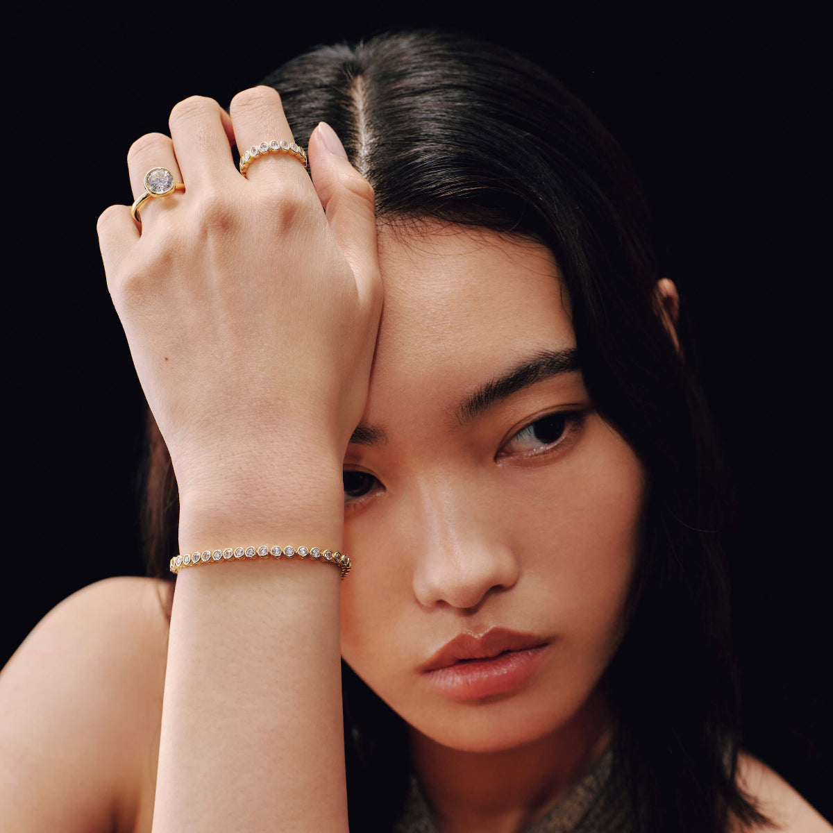 Cosmo Ring – 14K Goud