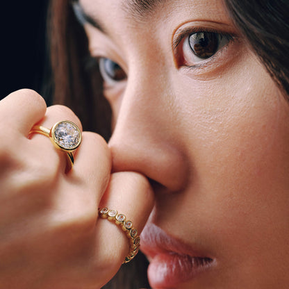 Cosmo Ring – 14K Goud