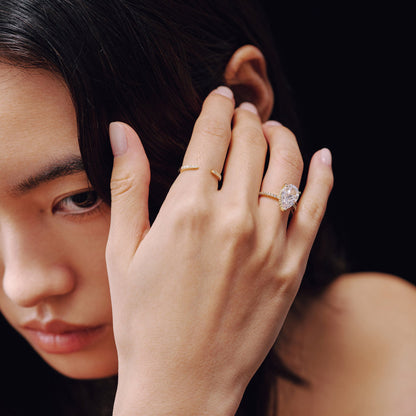 Luna Ring – 14K Goud