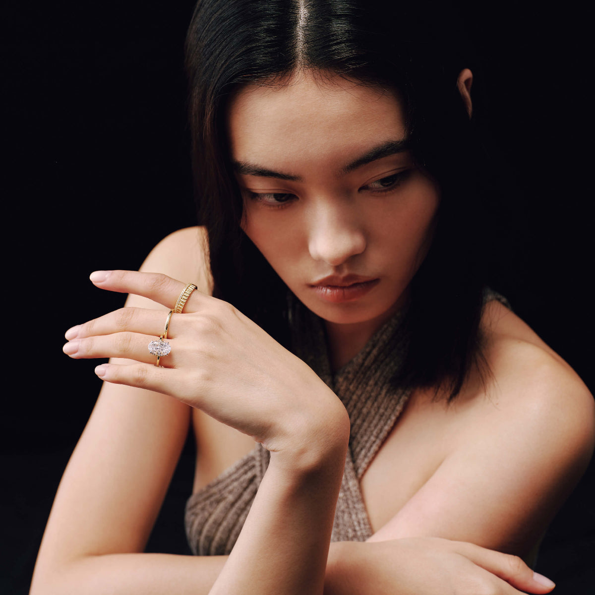 Lola Ring – 14K Goud