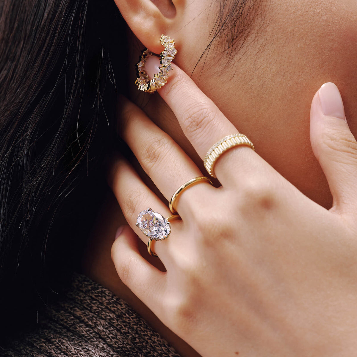 Lola Ring – 14K Goud