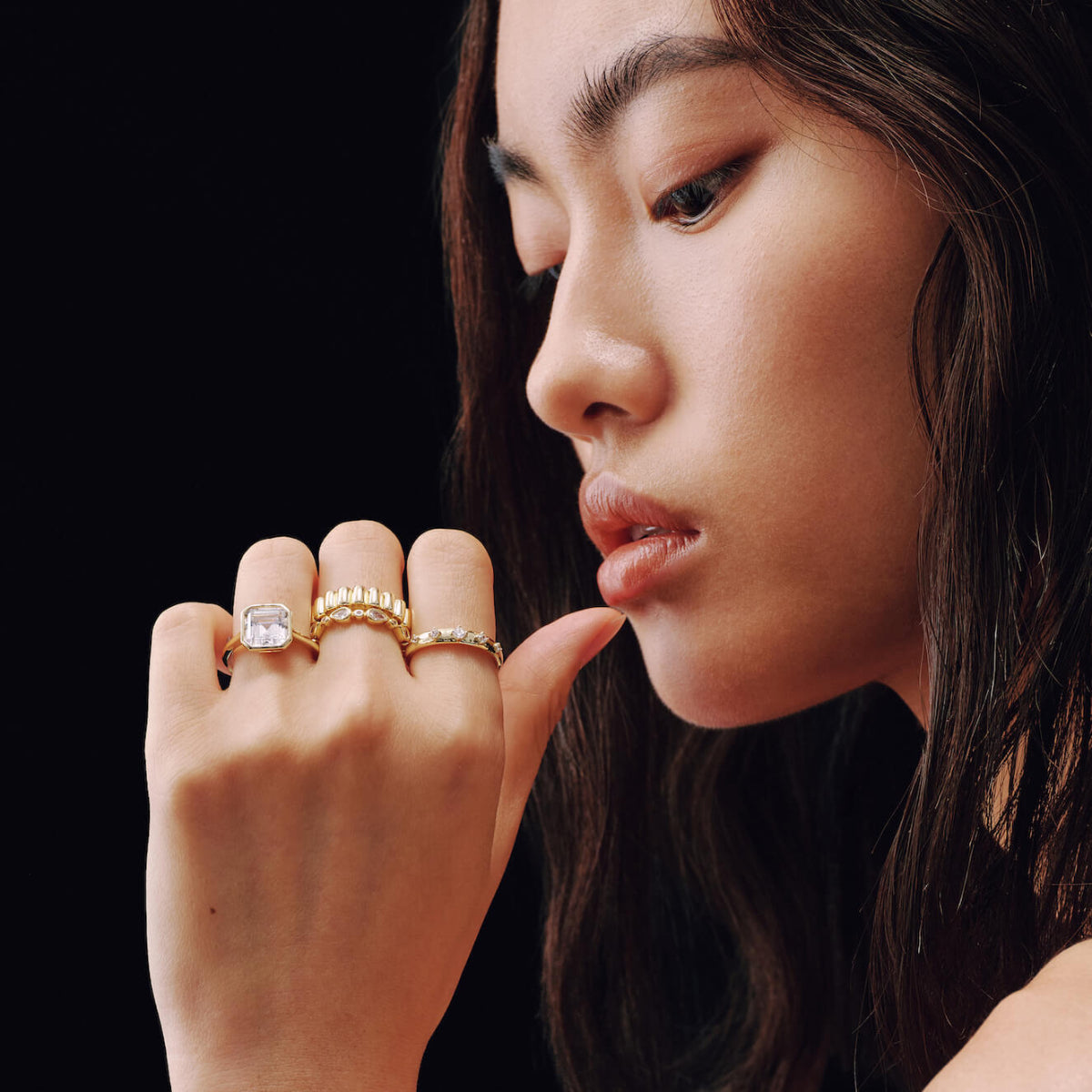Paloma Ring – 14K Goud