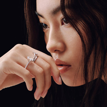 Cherie Ring – 14K Goud