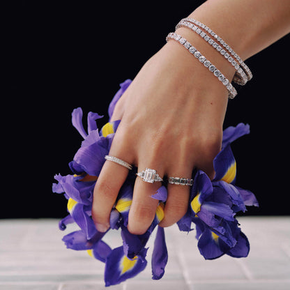 Alaina Ring – 14K Goud