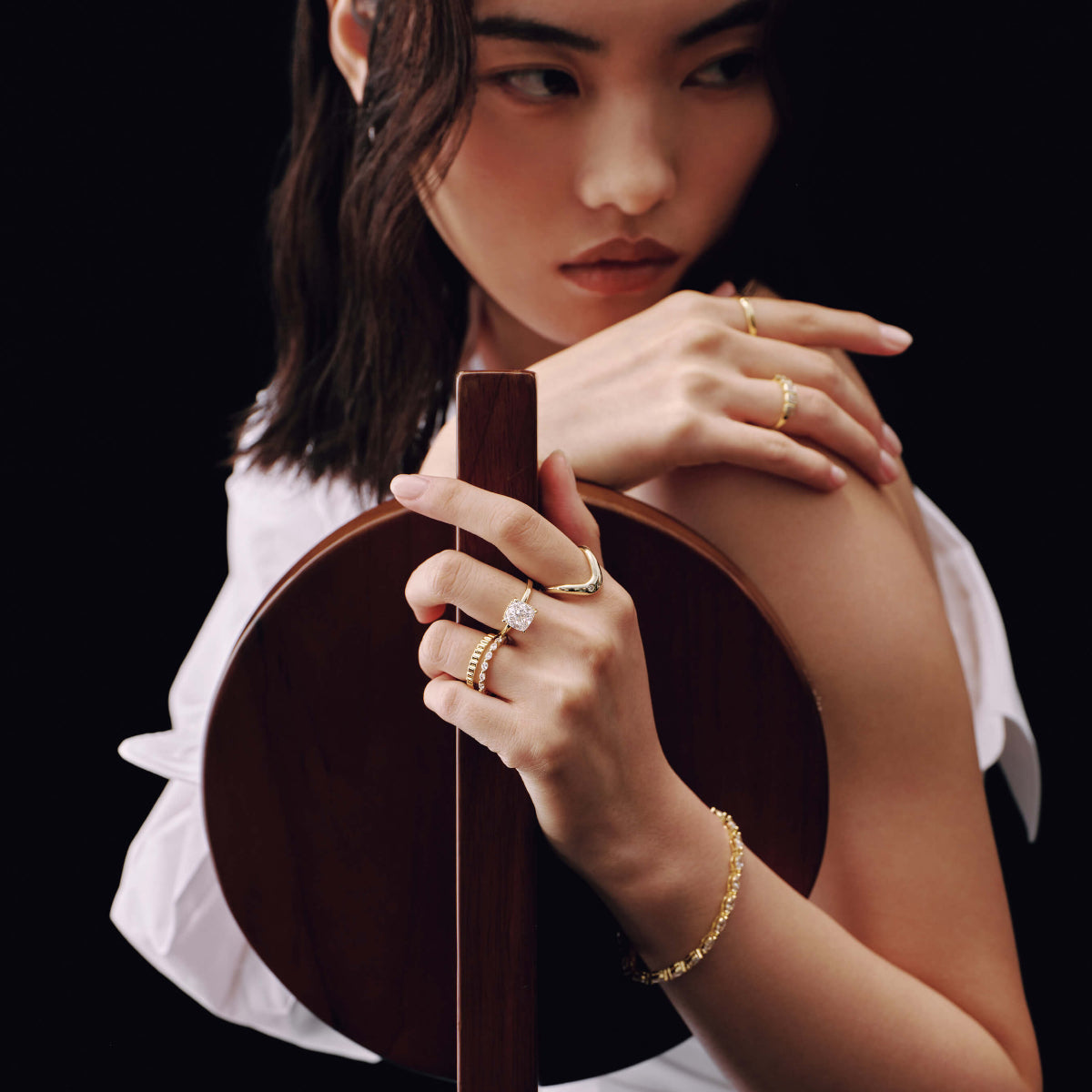 Zia Ring – 14K Goud