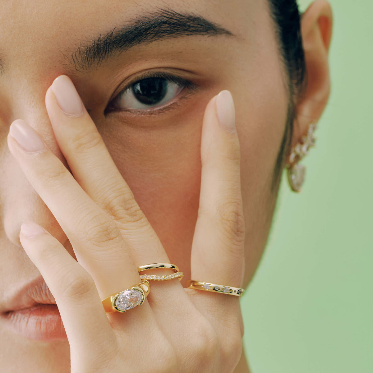 Cala Ring – 14K Goud