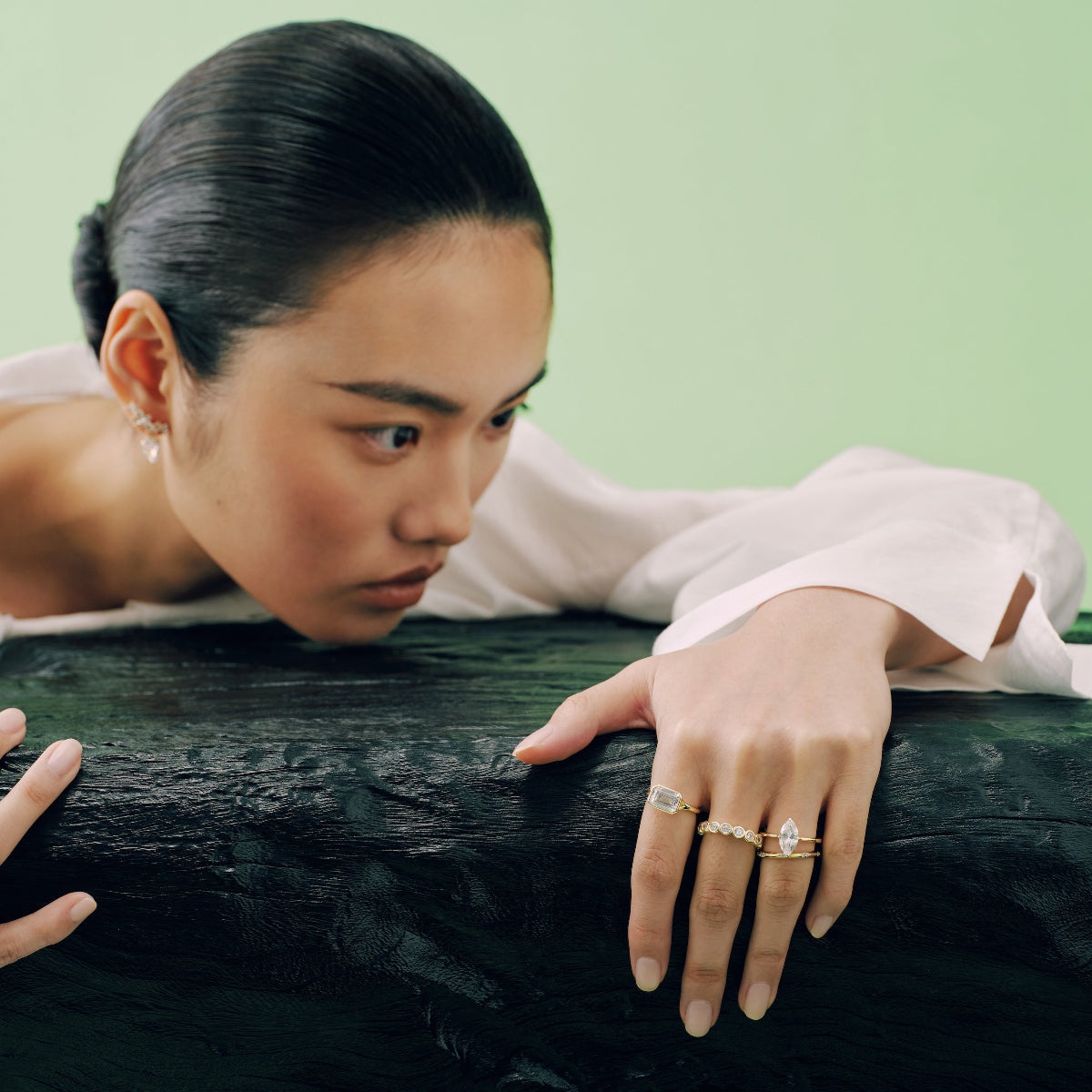 Feu Ring – 14K Goud