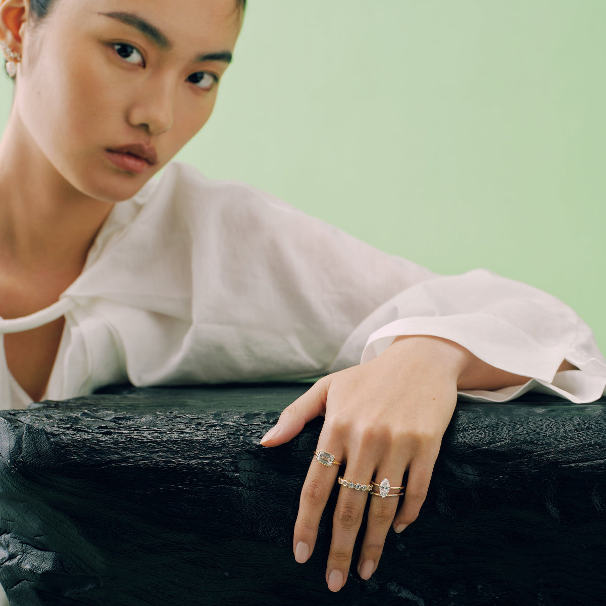 Roen Ring – 14K Goud