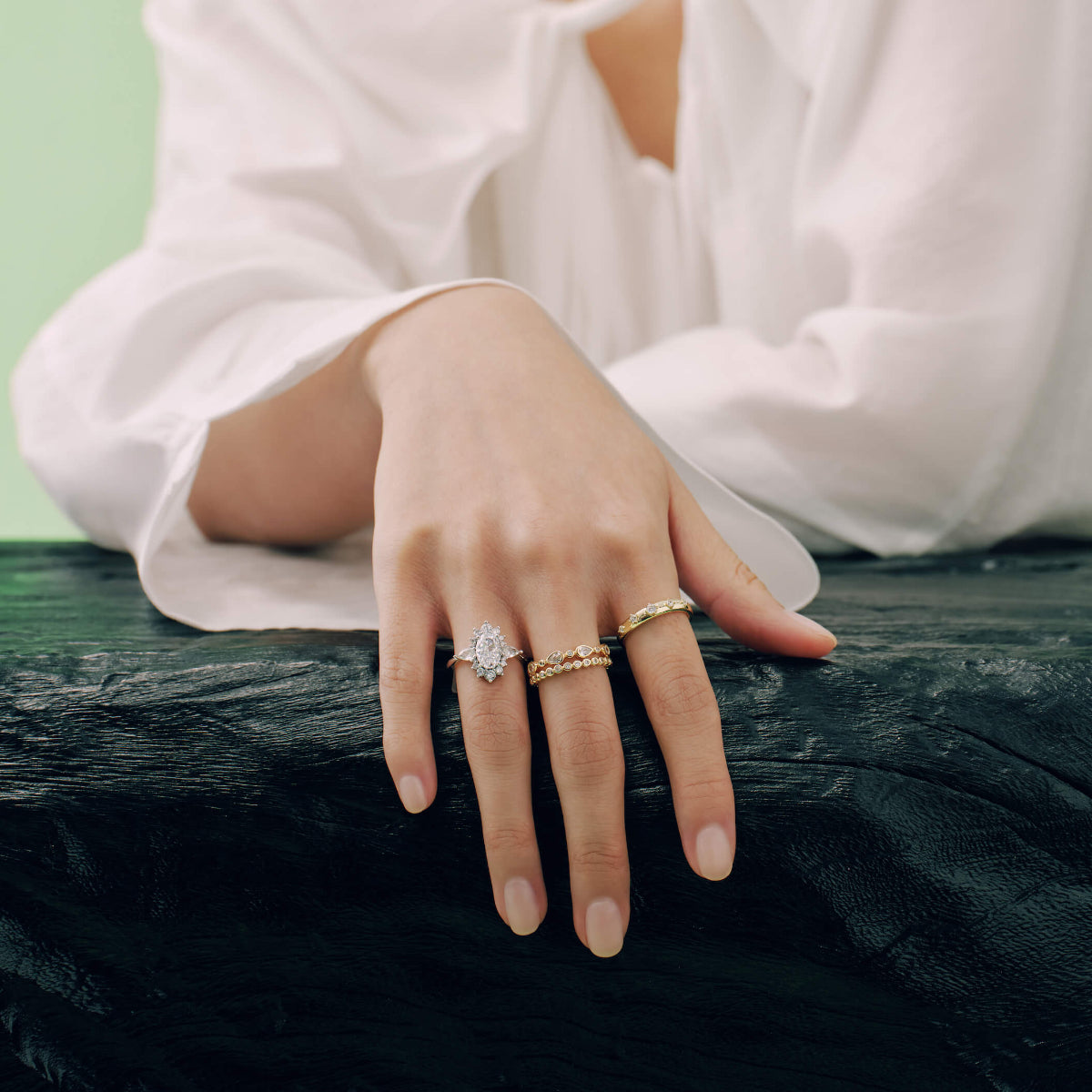 Aurelia Ring – 14K Goud