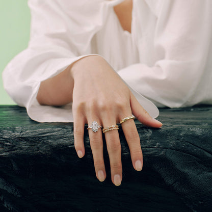 Aurelia Ring – 14K Goud