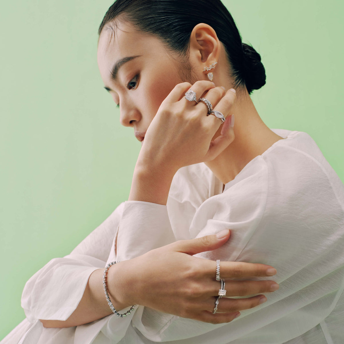 Loretta Ring – 14K Goud