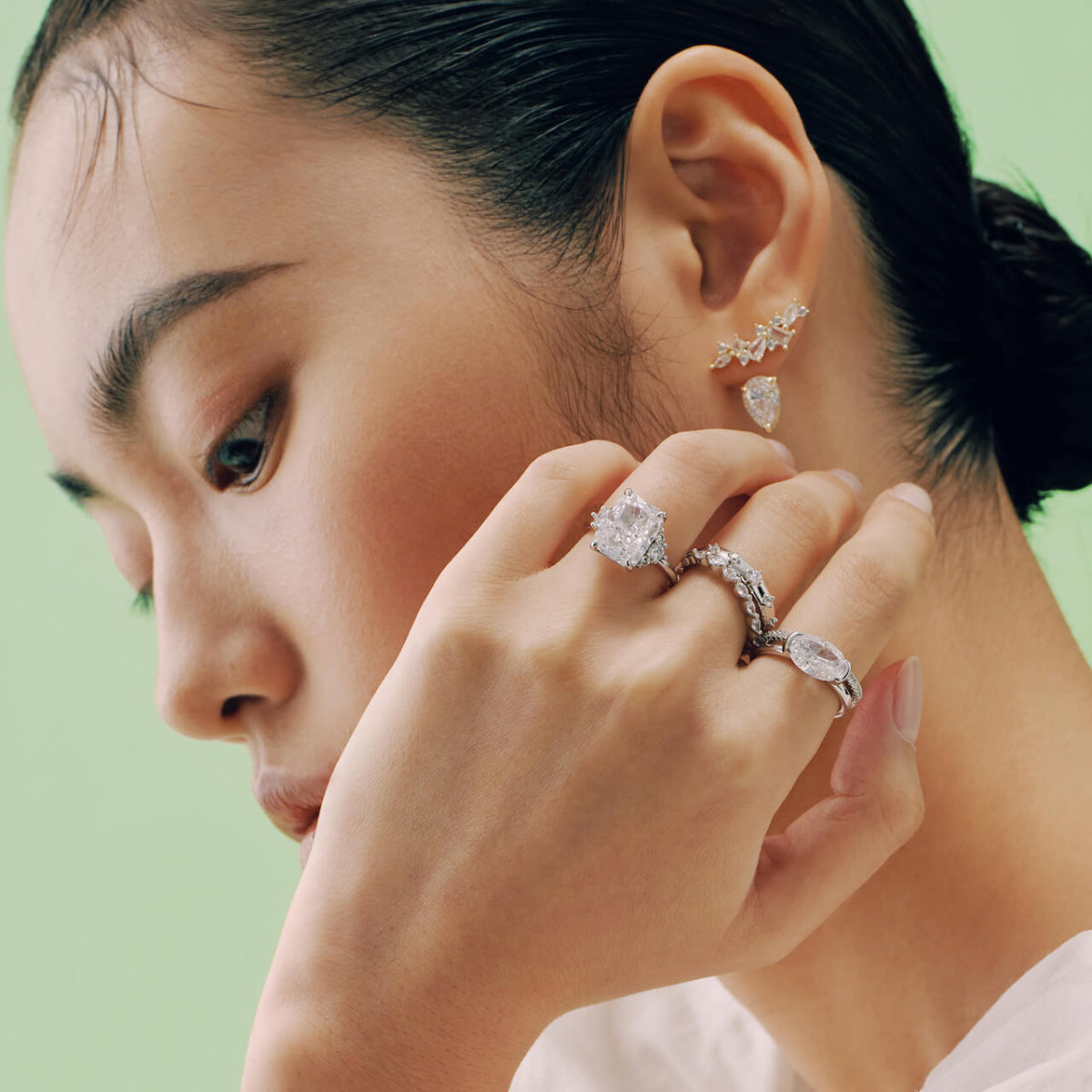 Cara Ring – 14K Goud