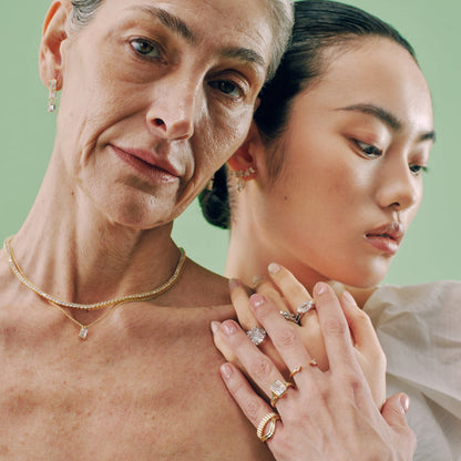 Louise Ring – 14K Goud