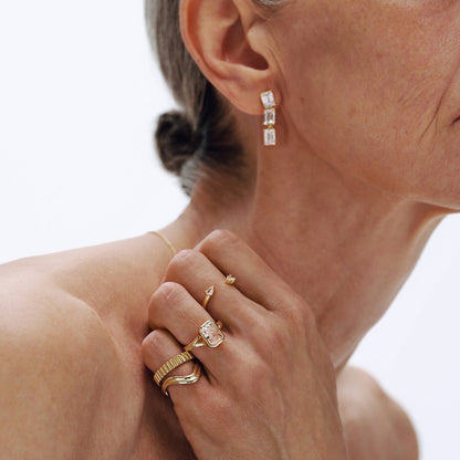 Louise Ring – 14K Goud