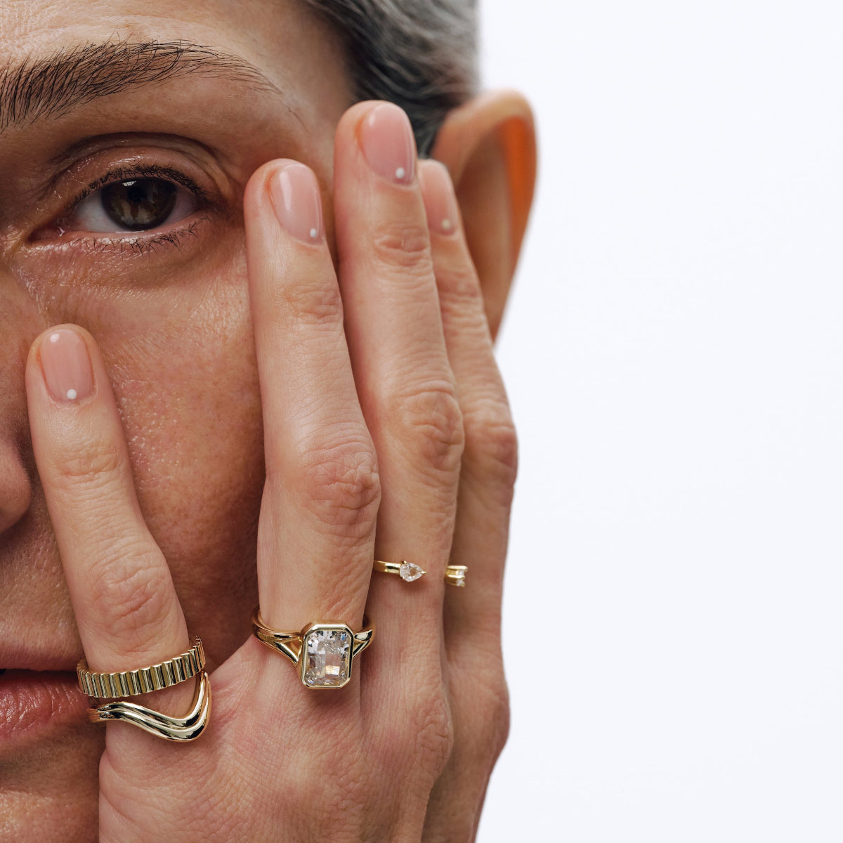 Louise Ring – 14K Goud