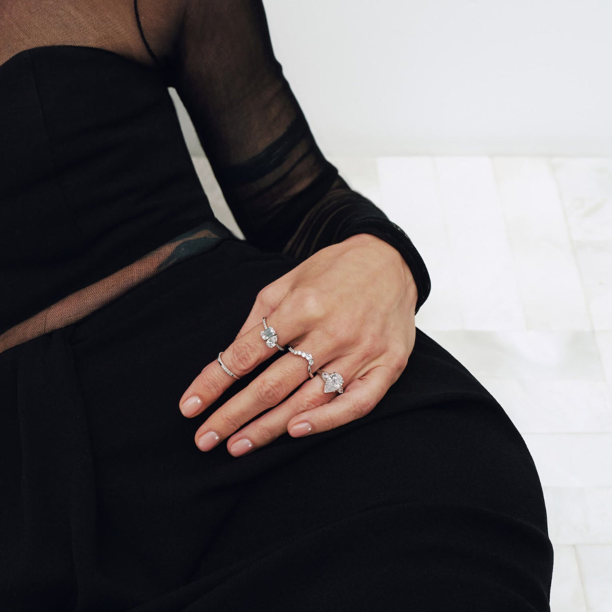 Seren Ring – 14K Goud