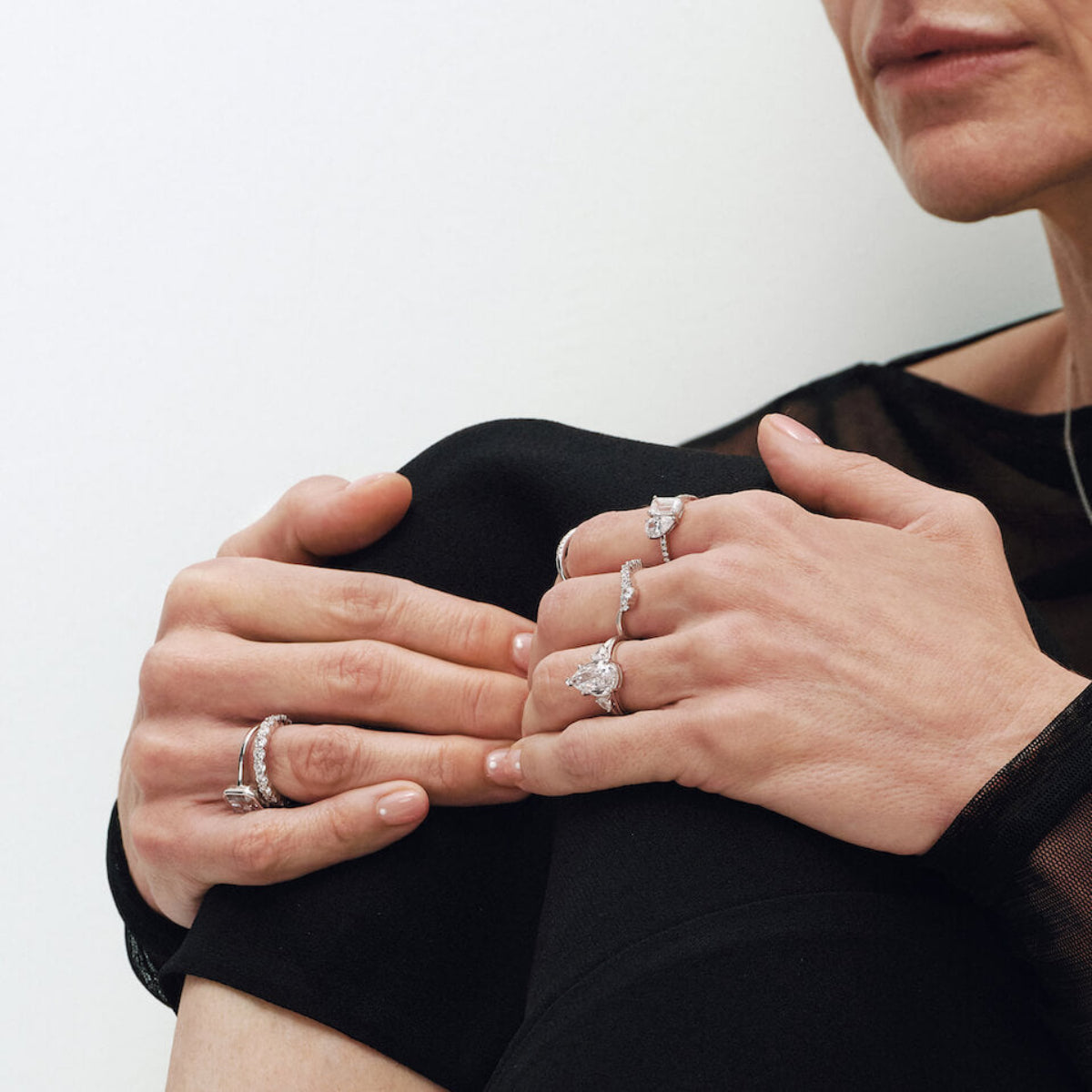 Demi Ring - 14K Goud