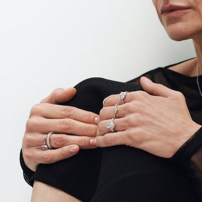 Demi Ring - 14K Goud