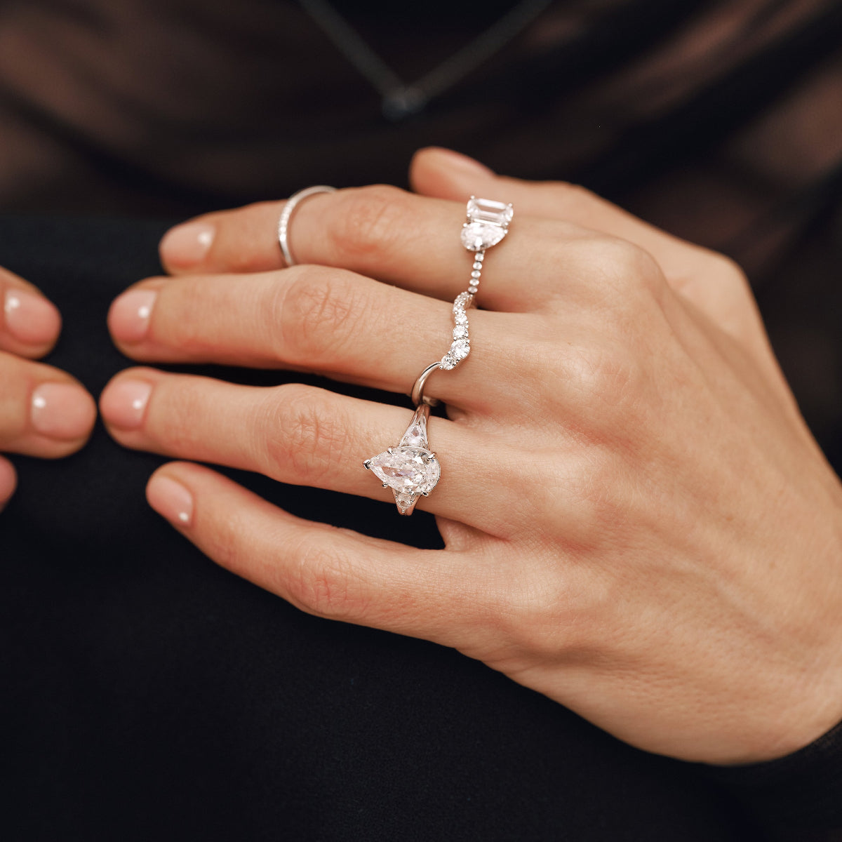 Demi Ring - 14K Goud