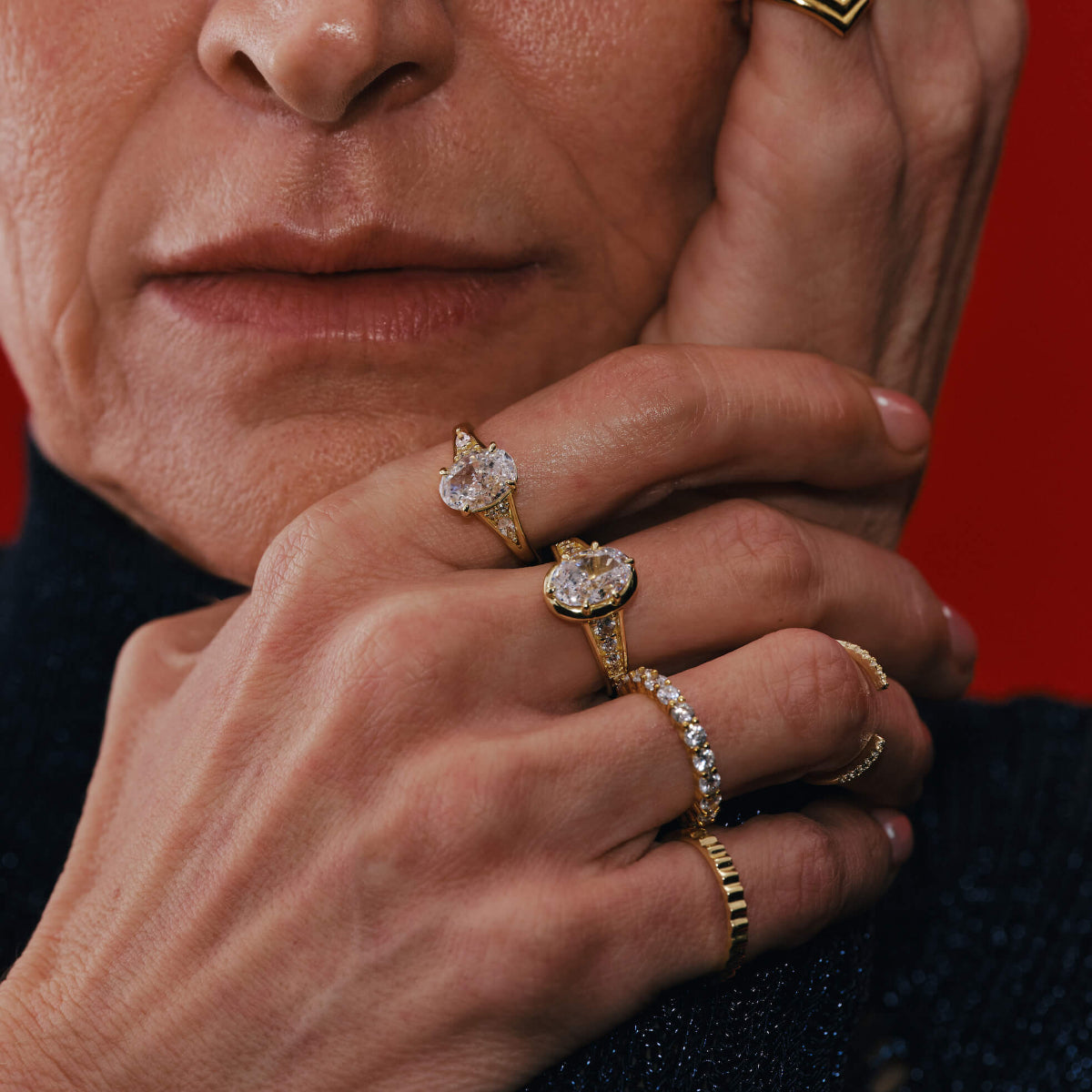 Bonnie Ring – 14K Goud