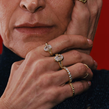 Bonnie Ring – 14K Goud