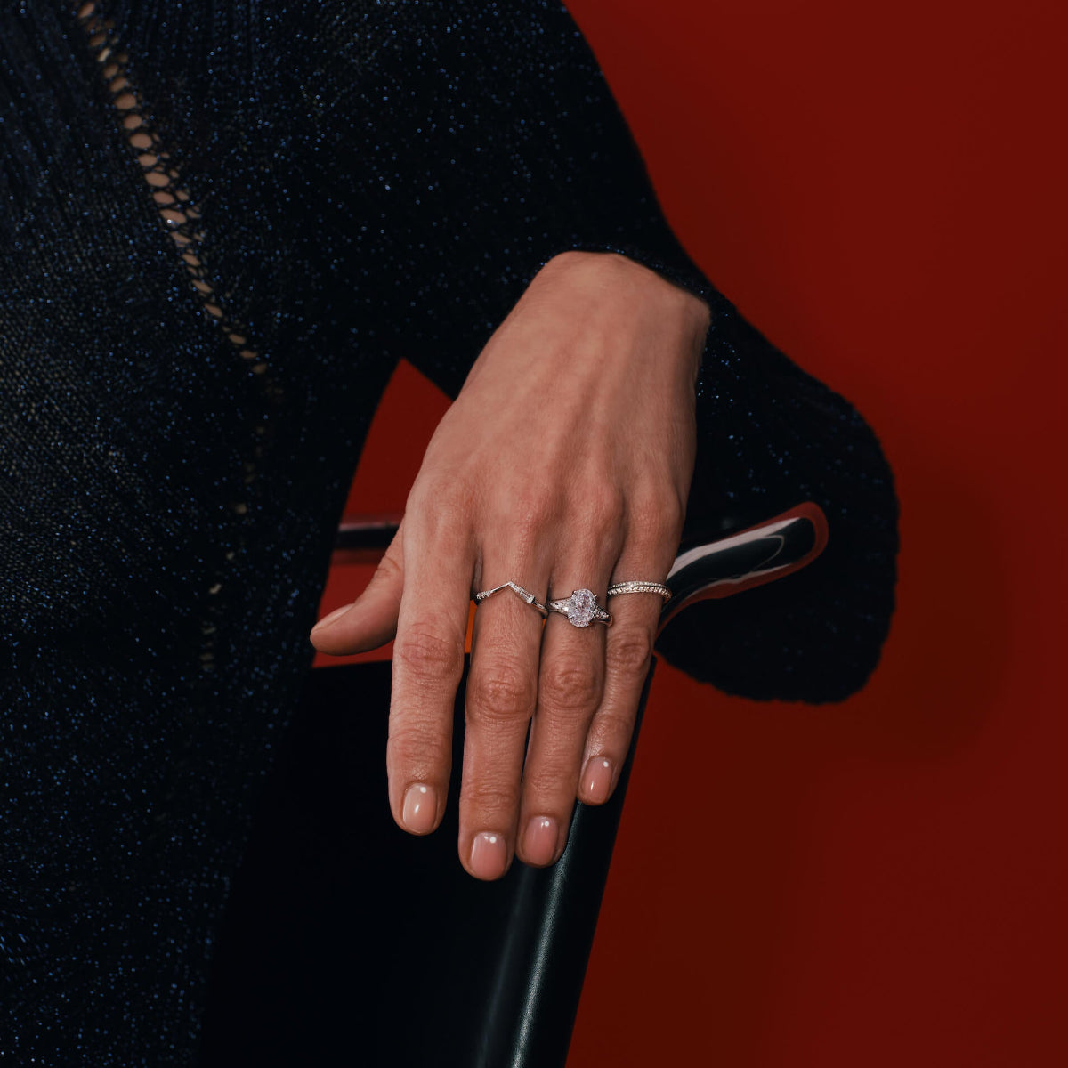 Leia Ring – 14K Goud