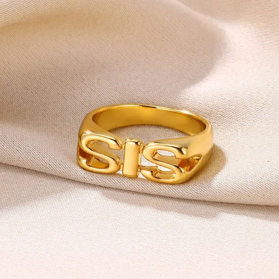 Sis Ring | 18K Goud