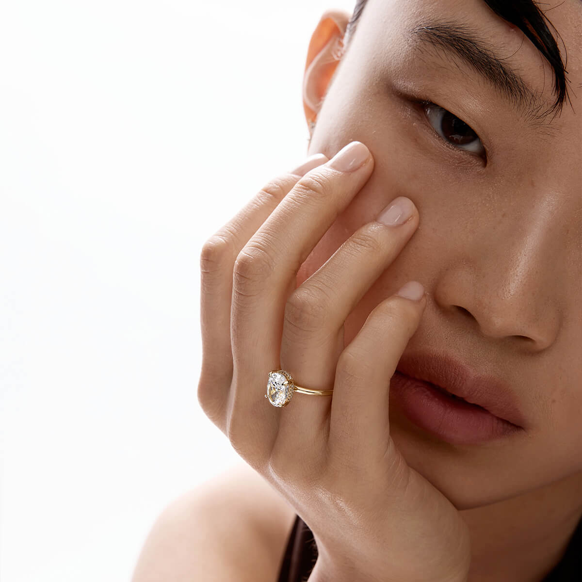 Oréa Ring – 14K Goud