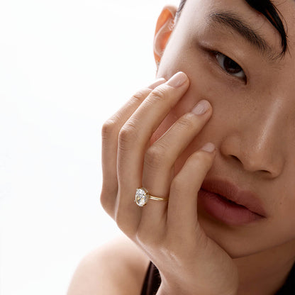 Oréa Ring – 14K Goud