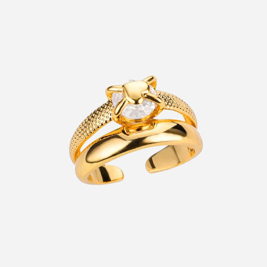 Isa ring | 18K Goud
