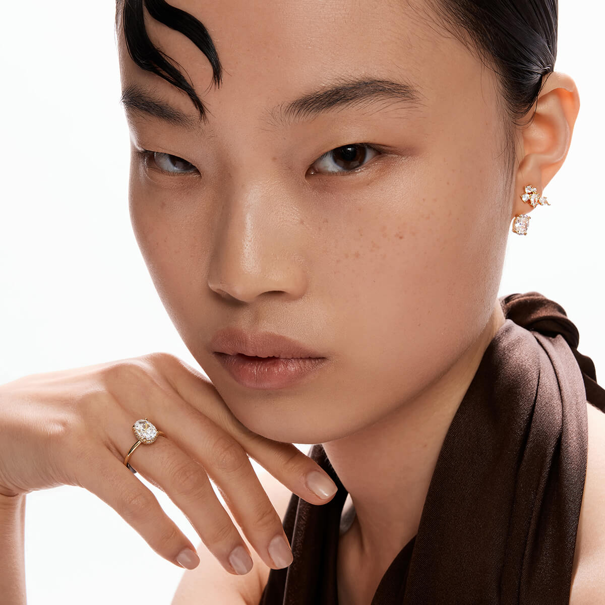 Oréa Ring – 14K Goud