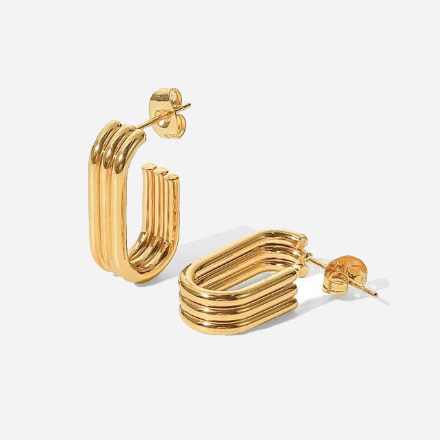 Lora oobellen | 18K Goud