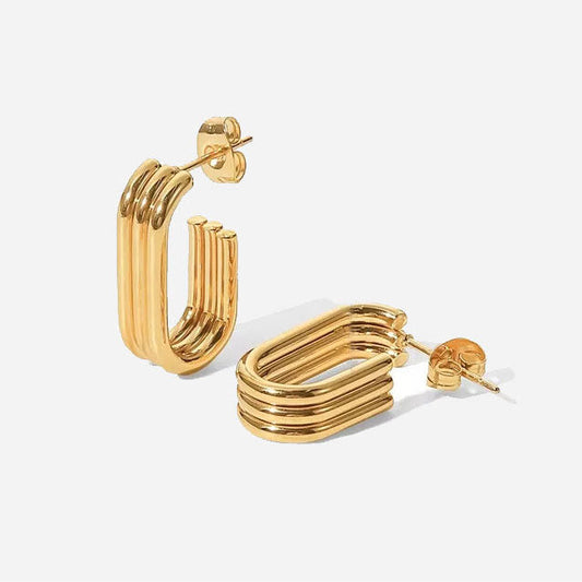 Lora oobellen | 18K Goud