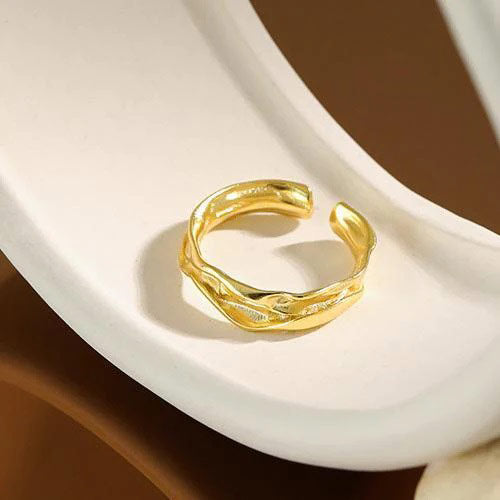 Demi Ring | 18K Goud
