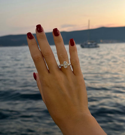 Diana Ring – 14K Goud