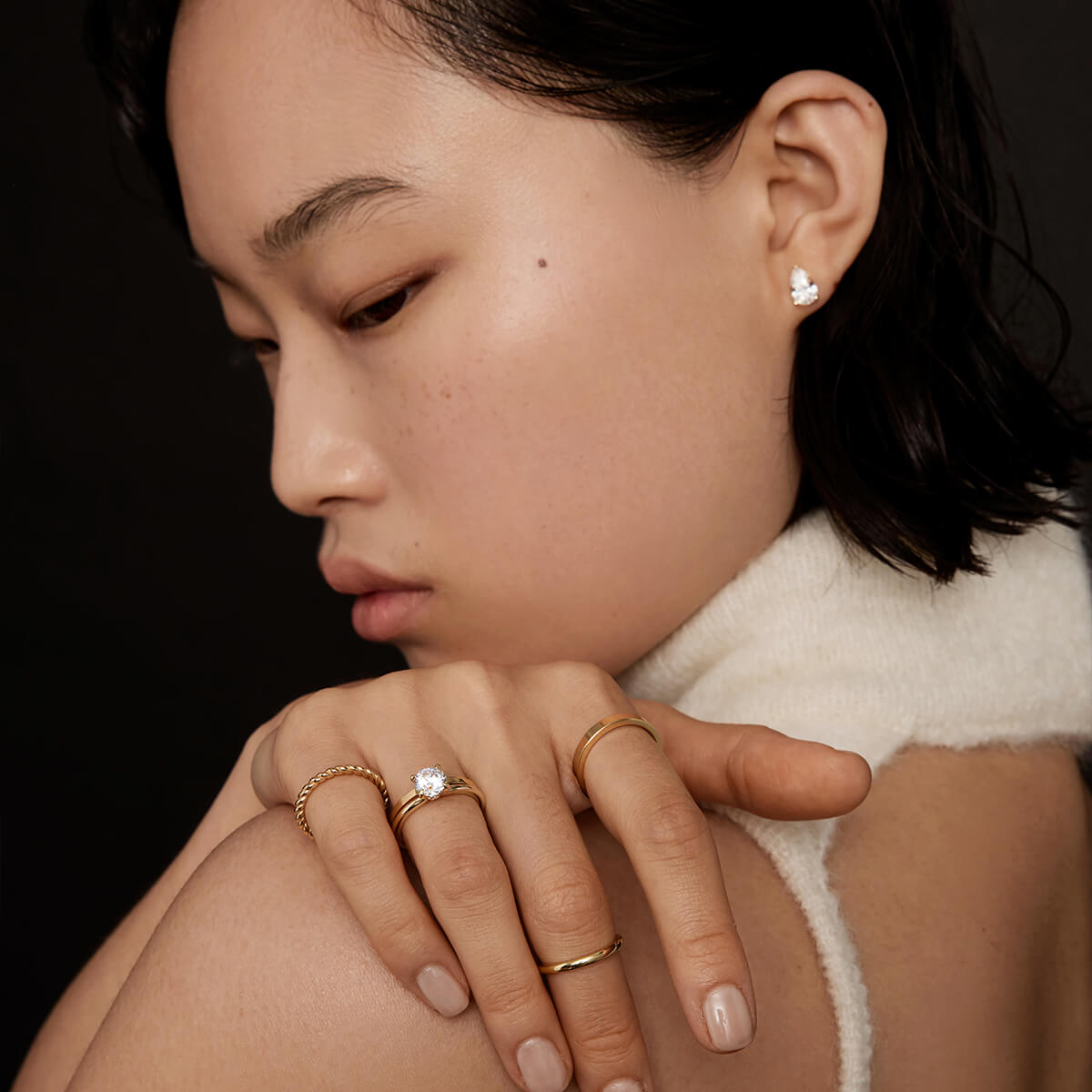 Alis Ring – 14K Goud