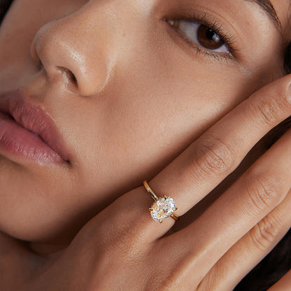 Oréa Ring – 14K Goud