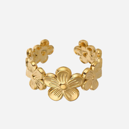 Flora Ring | 18K Goud