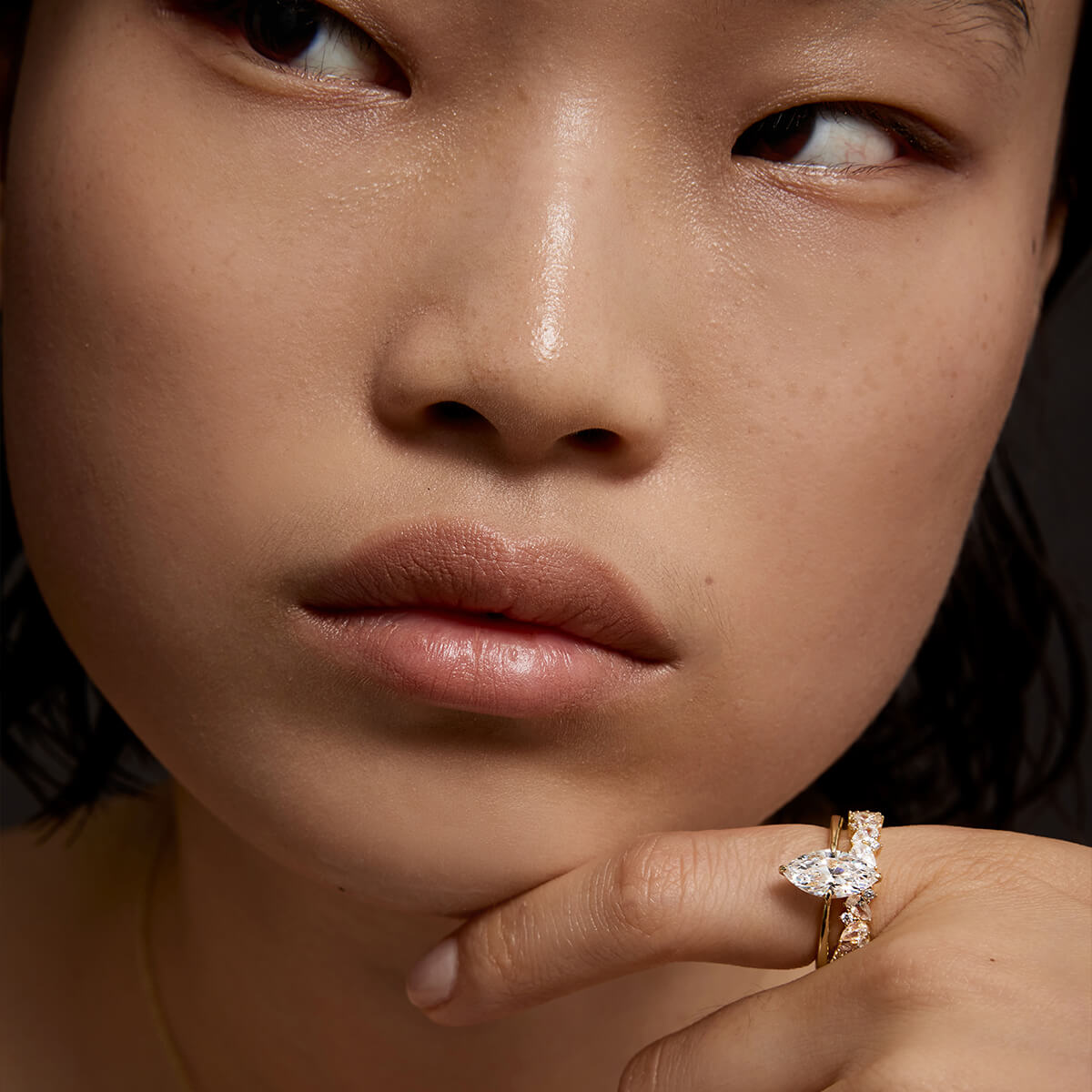 Feu Ring – 14K Goud