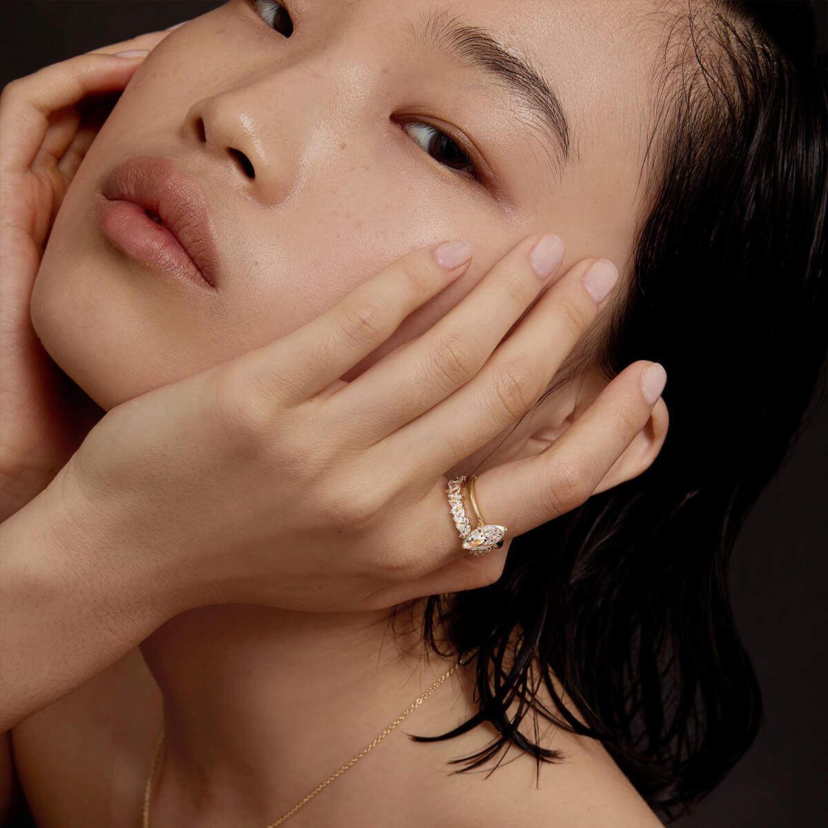 Feu Ring – 14K Goud