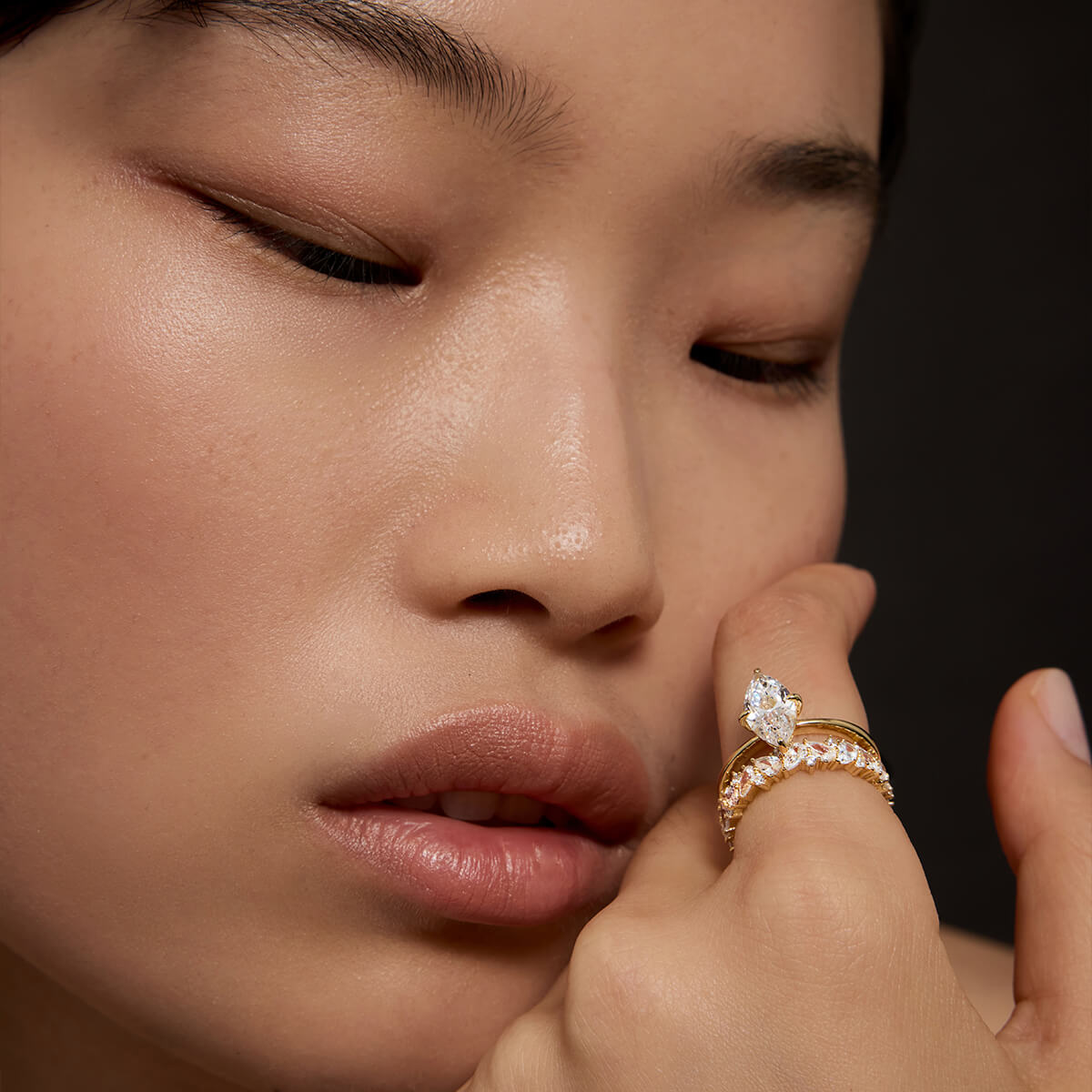 Feu Ring – 14K Goud