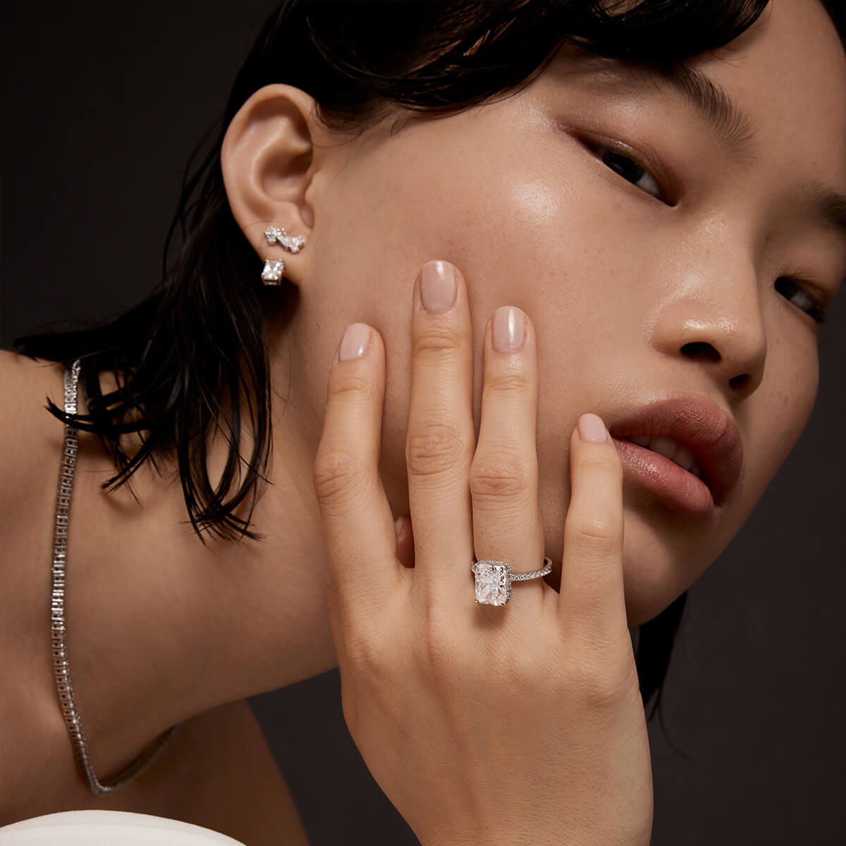 Aura Ring – 14K Goud